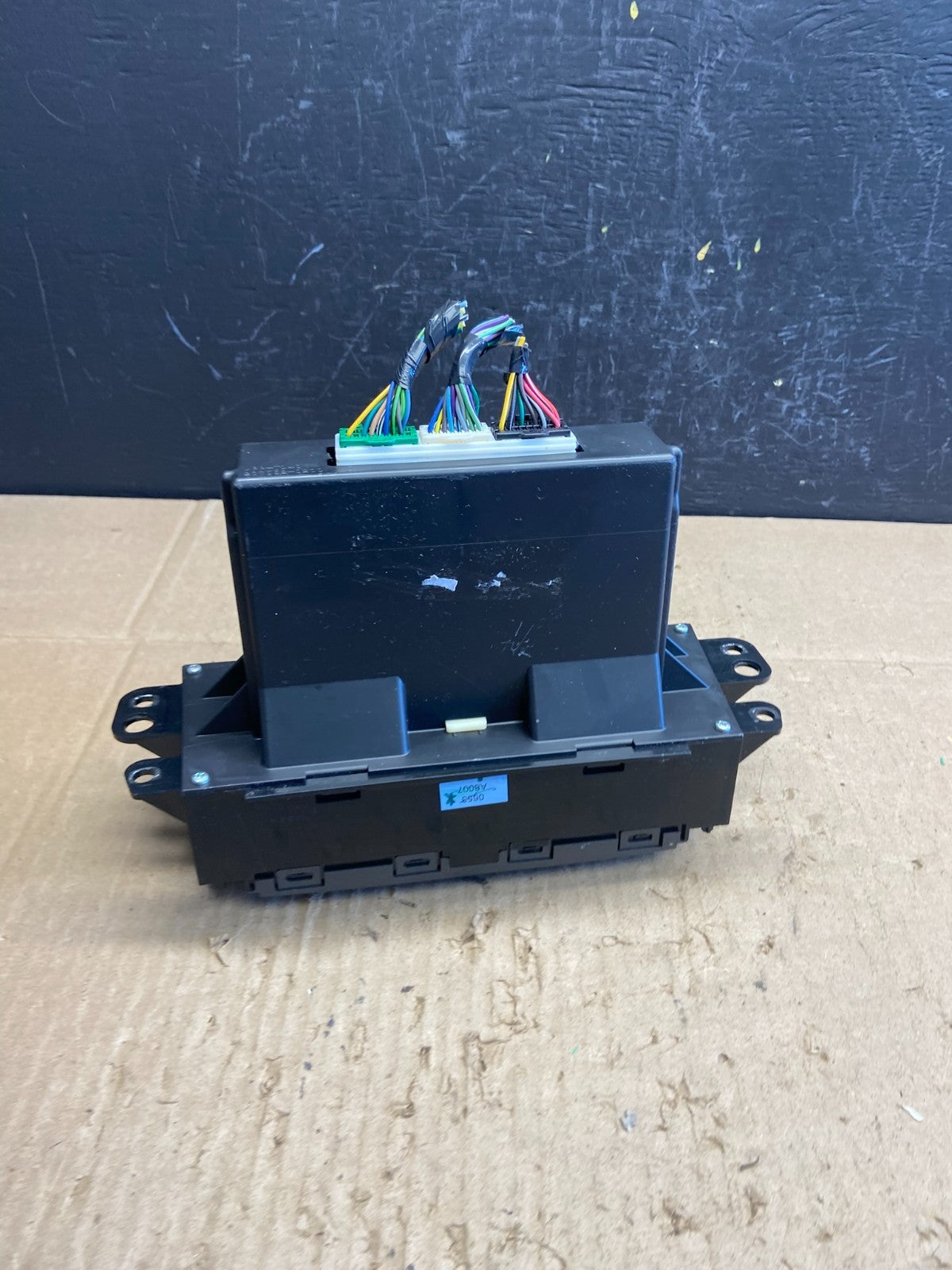 2005 to 2007 Cadillac STS AC Heater Climate Control Panel AB9793 DG4
