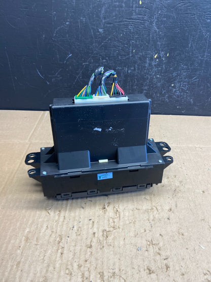 2005 to 2007 Cadillac STS AC Heater Climate Control Panel AB9793 DG4
