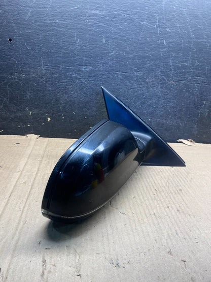 2009 to 2012 Audi A4 Right Passenger RH Side View Power Door Mirror AJ0539 DG1