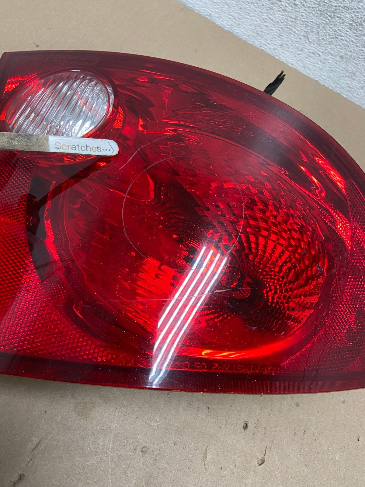 2005-2010 Chevrolet Cobalt Sedan Left Driver Side Tail Light AG6672 LK3