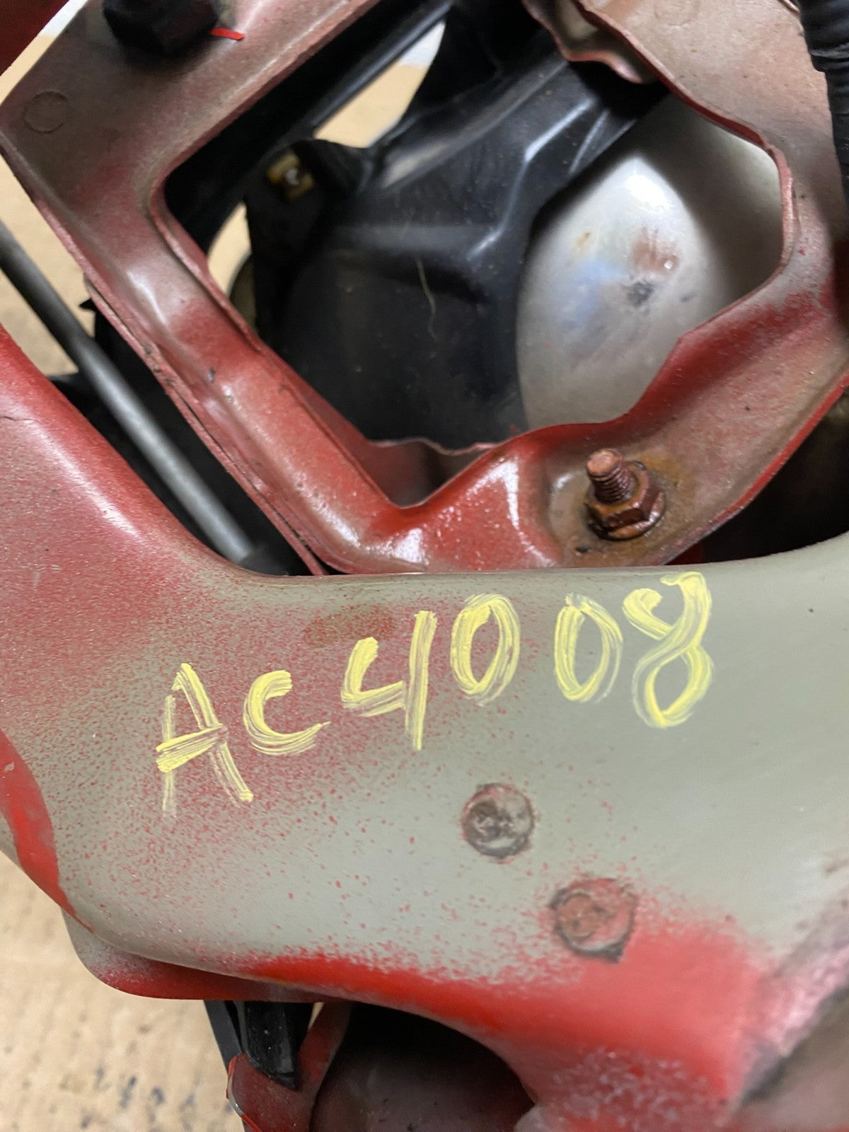 1990-1993 Toyota Celica Right Passenger Headlight Complete With Motor AC4008 DW10
