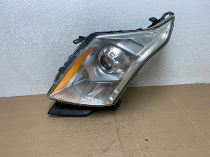 Halogen 2010 to 2016 Cadillac SRX Left Driver LH Side Headlight AG4651 DW0