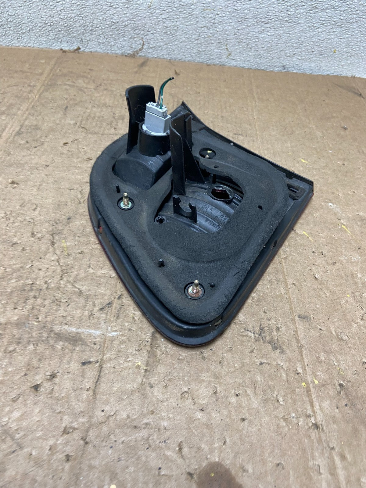 1999 2000 Honda Civic Sedan Left Driver LH Side Tail Light Inner Oem AA3476 DW6