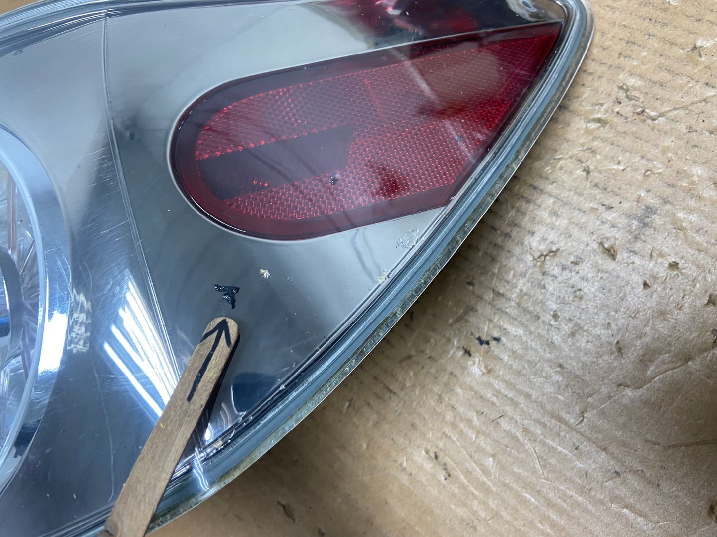2007 2008 2009 Mazda CX-7 Right Passenger Rh Side Tail Light TYC AE1550 LK5