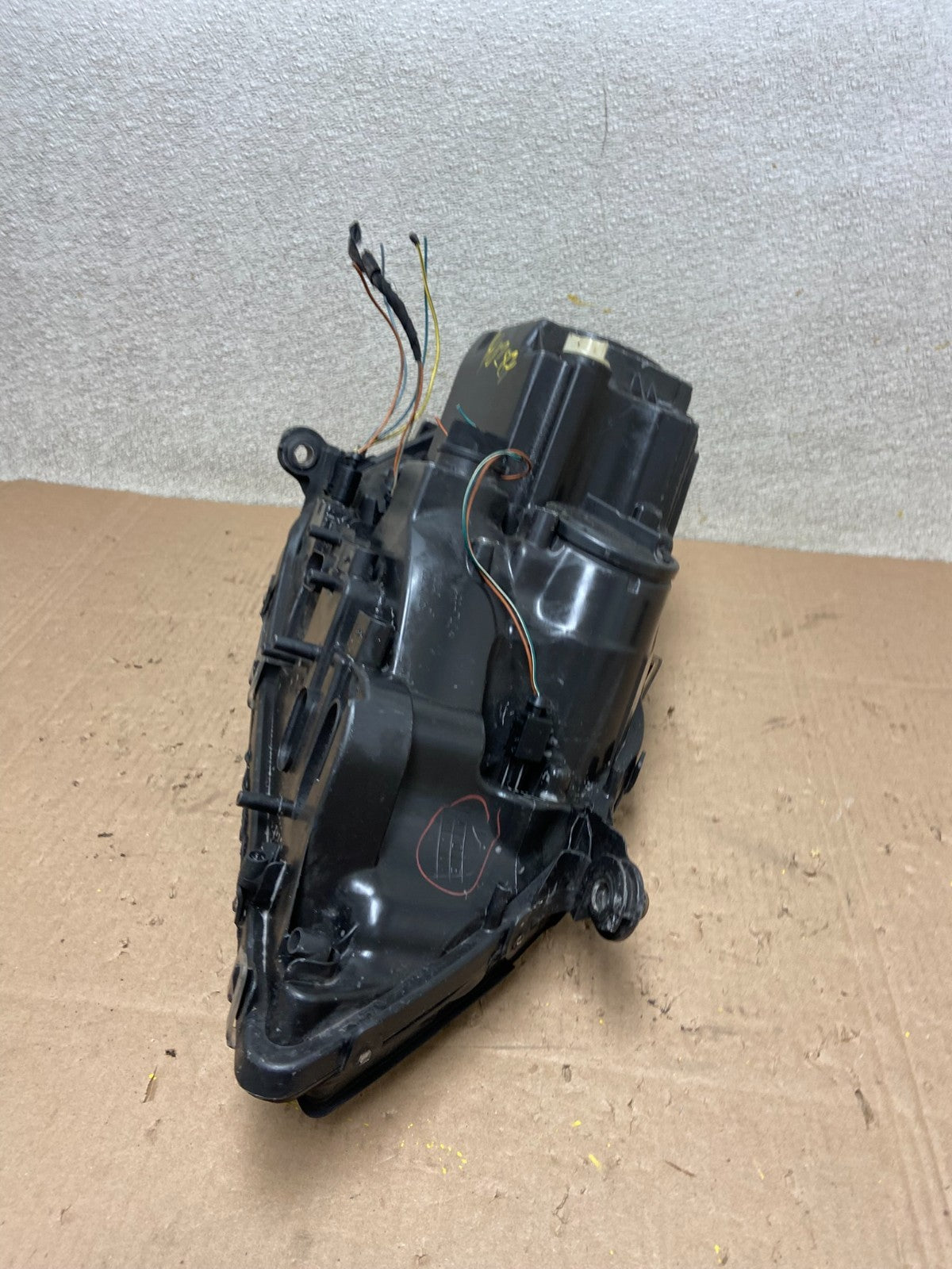 Halogen 2006-2009 Mercedes-Benz ML-Class Headlight Left Driver LH OEM Y0287 DW6