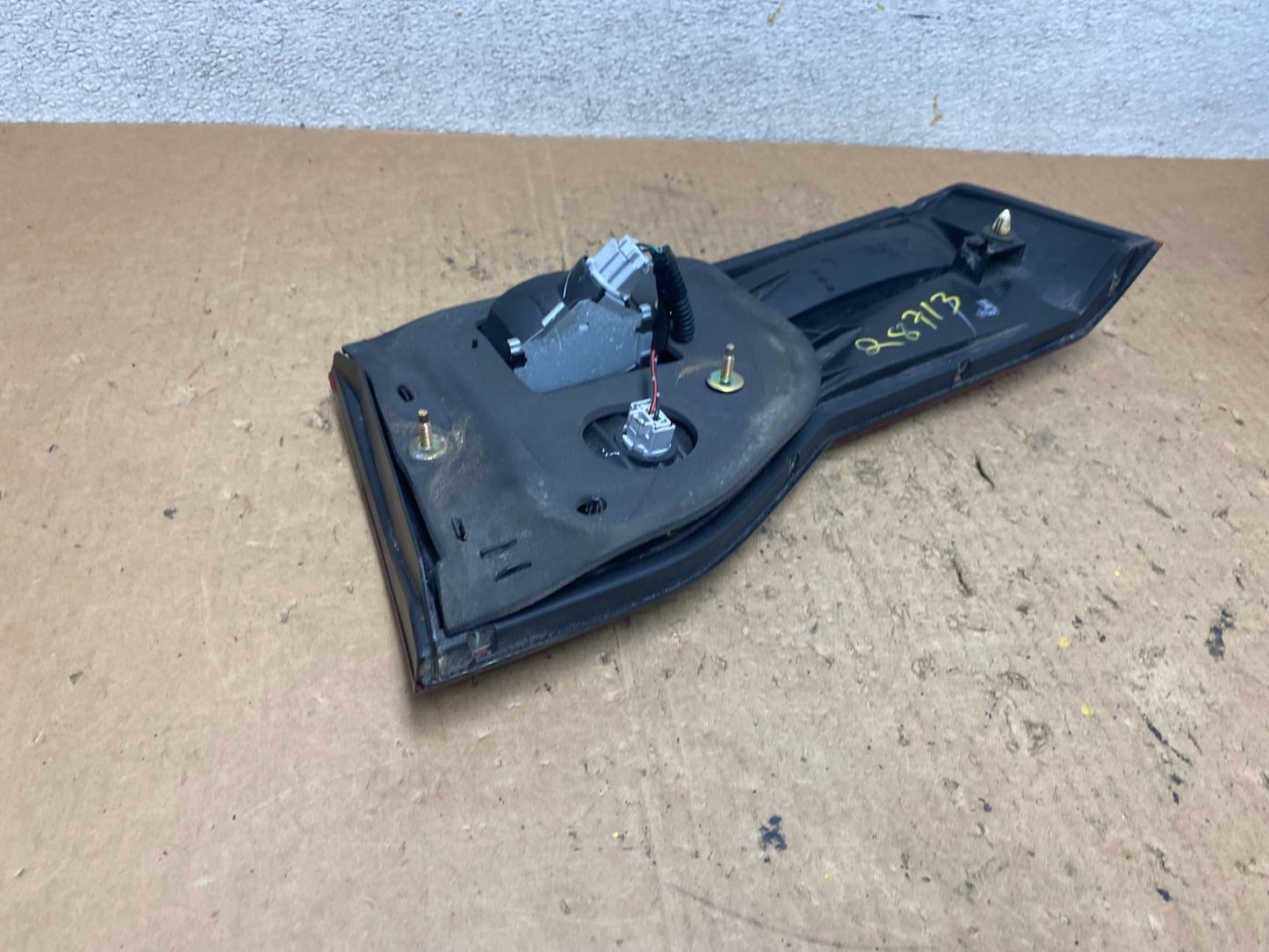 2001 to 2002 Honda Accord Left Driver LH Side Inner Tail Light OEM Q8713 DW8