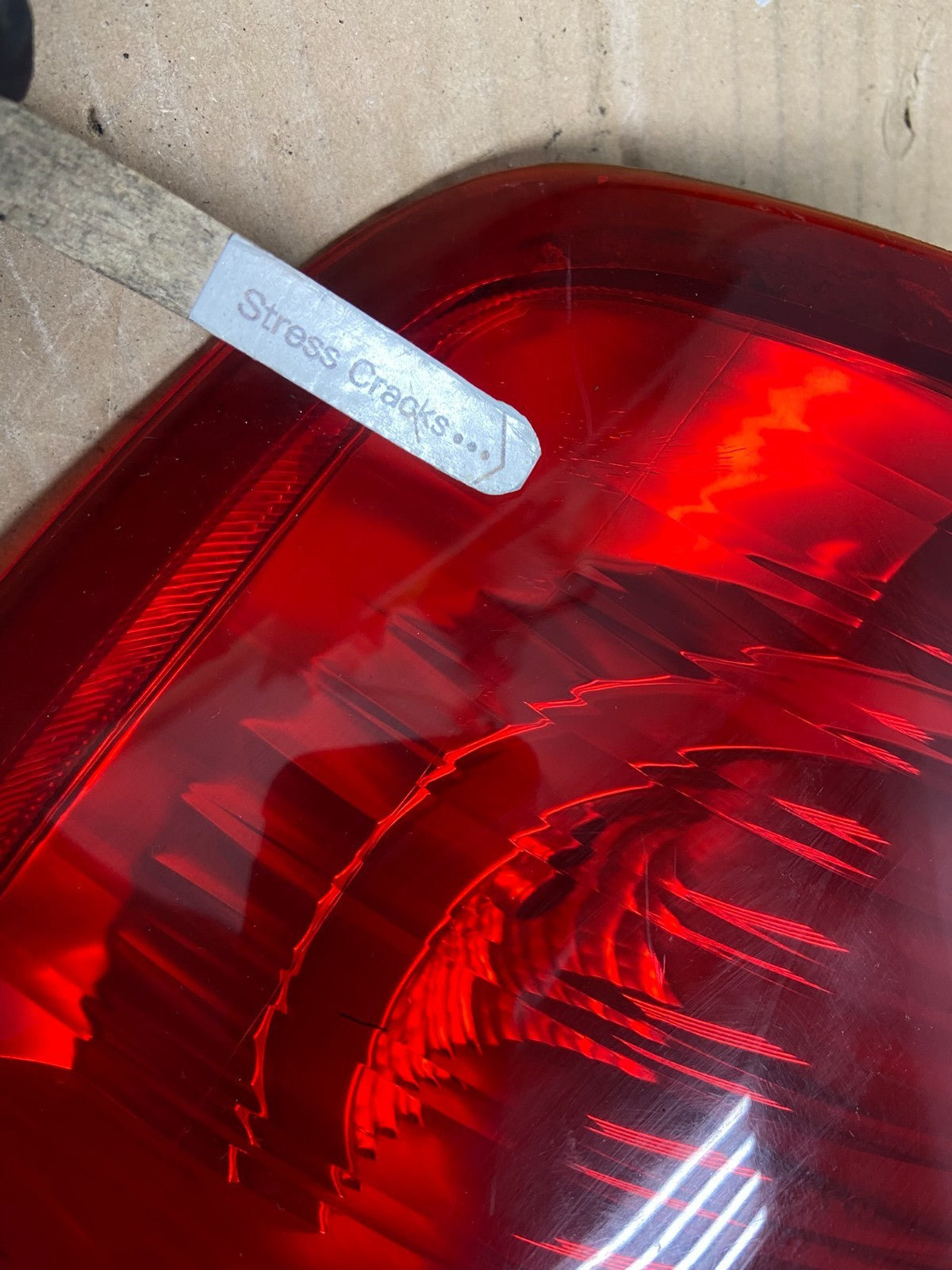 2007 to 2008 Honda Fit Left Driver LH Side Tail Light AH2618 DG3