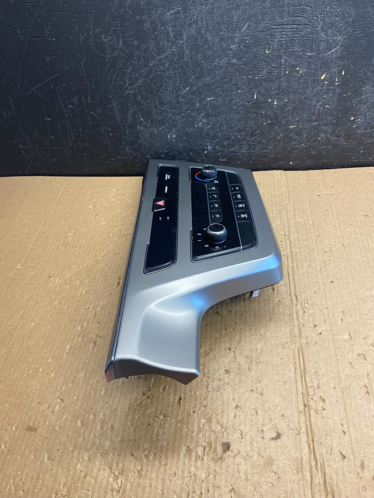 2015 to 2017 Hyundai Sonata Ac Heater Climate Control AE4163 DG1