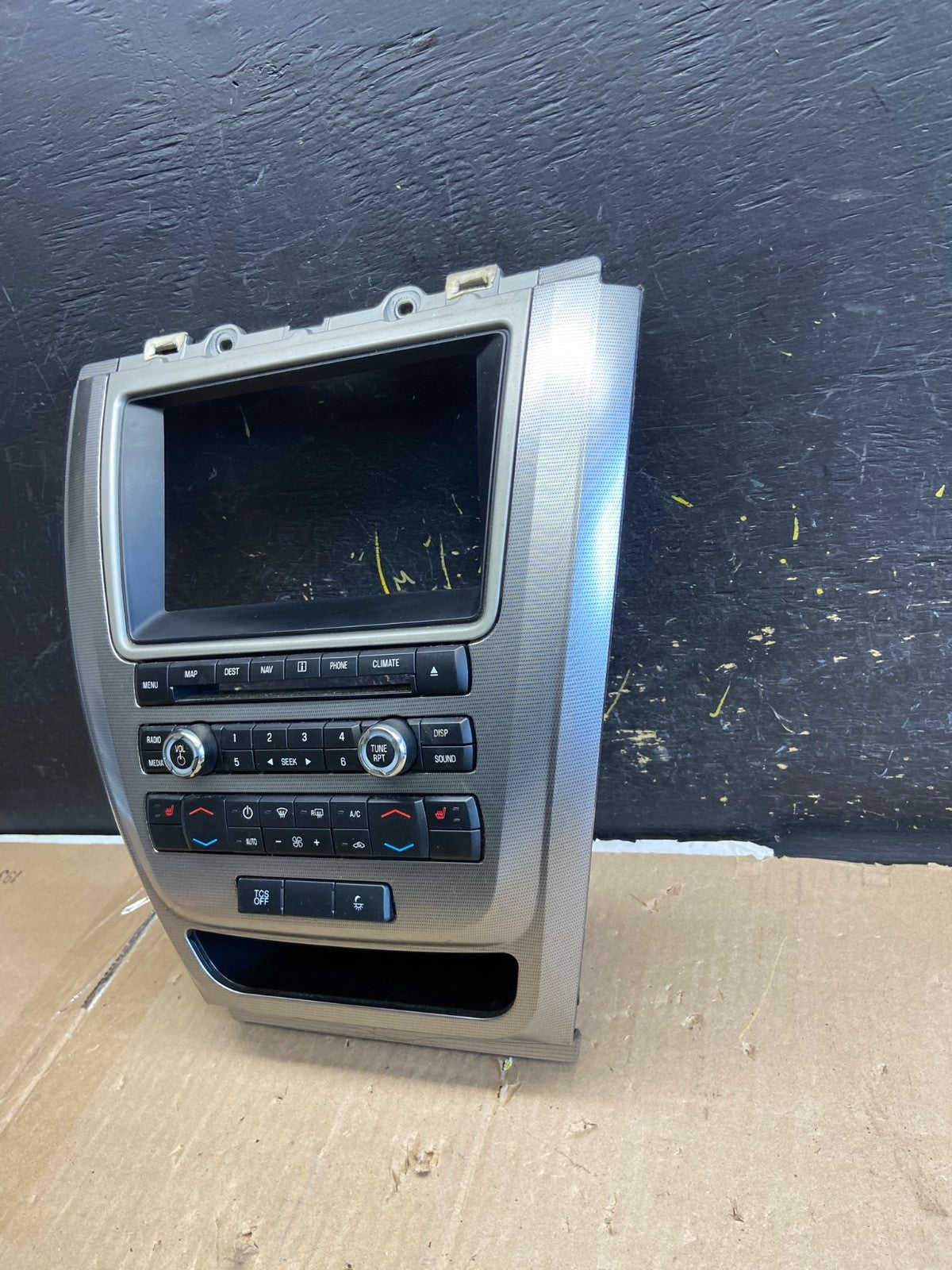 2010 to 2012 Ford Fusion Radio Climate Control A/C Control OEM ab2061 DG1
