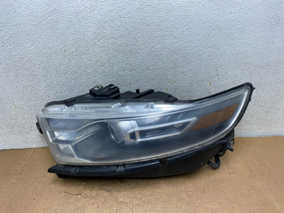 2013 to 2019 Ford Taurus Left Driver LH Side Headlight Halogen AI8949 DW0