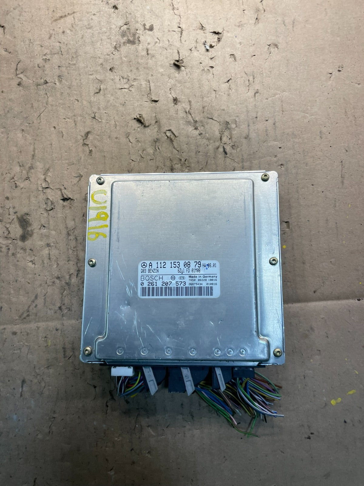 1999 to 2005 Mercedes E320 CLK320 Engine Control Unit ECU Module Oem u1916 DG2