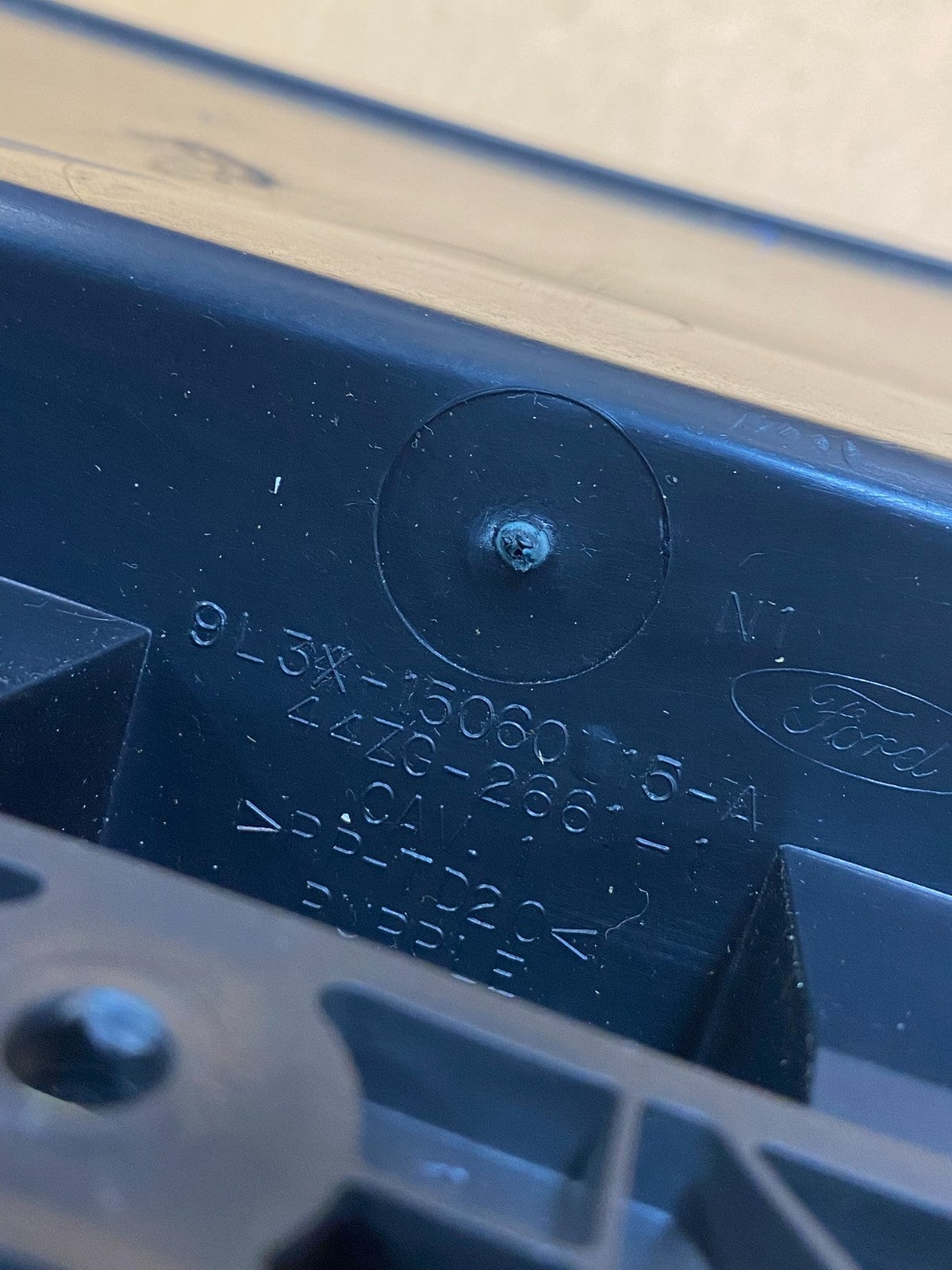 2009 to 2014 Ford F-150 Front Right Passenger Storage Glove Box AH6972 DG6