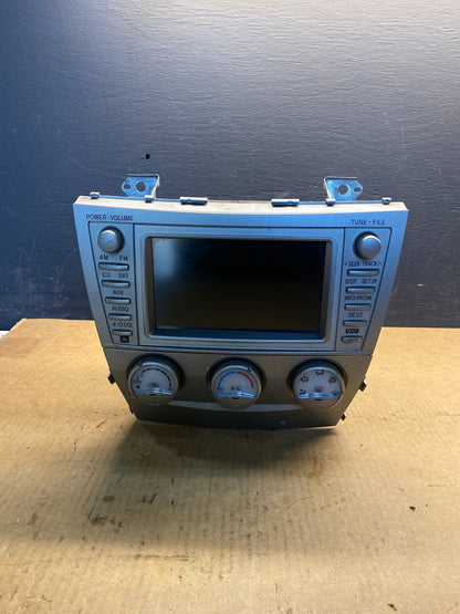 2010 2011 Toyota Camry Radio AM/FM Climate Control ac6937 DG0