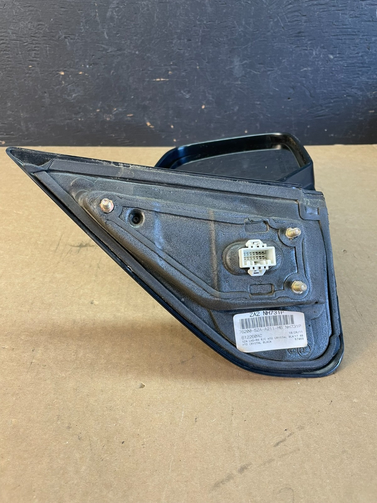 2009-2015 Honda Pilot Right Passenger Side View Door Mirror AC9996 DG4