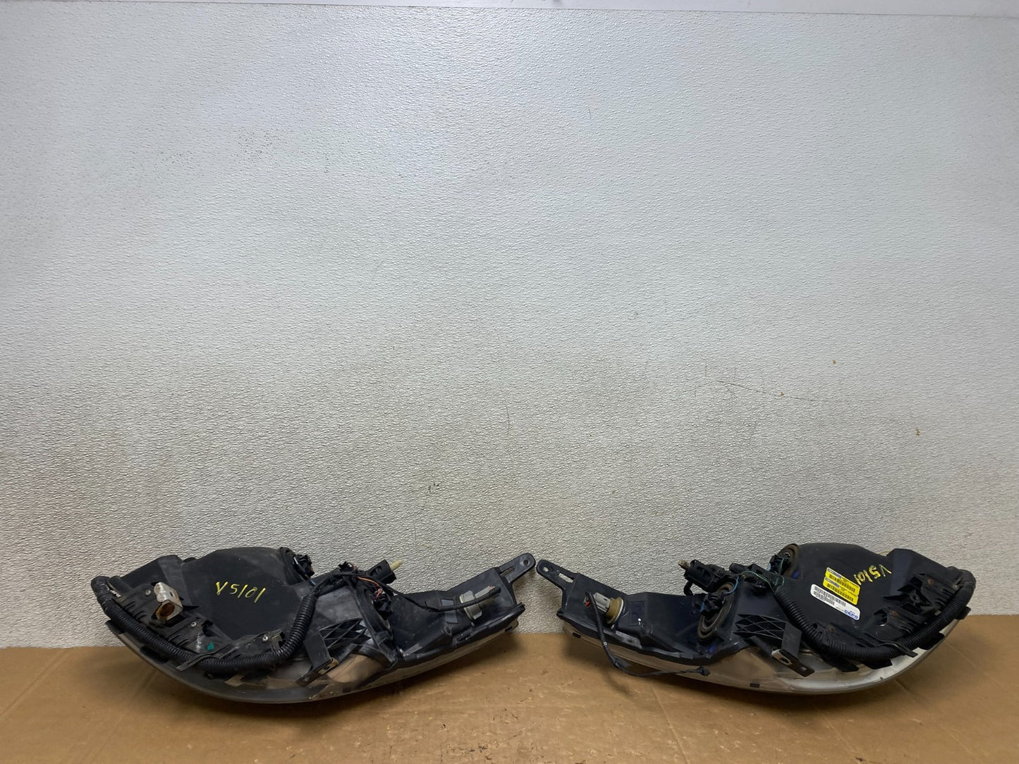 Sedan 2007 2008 2009 Nissan Altima Left+Right Set Headlights V5101 DW11