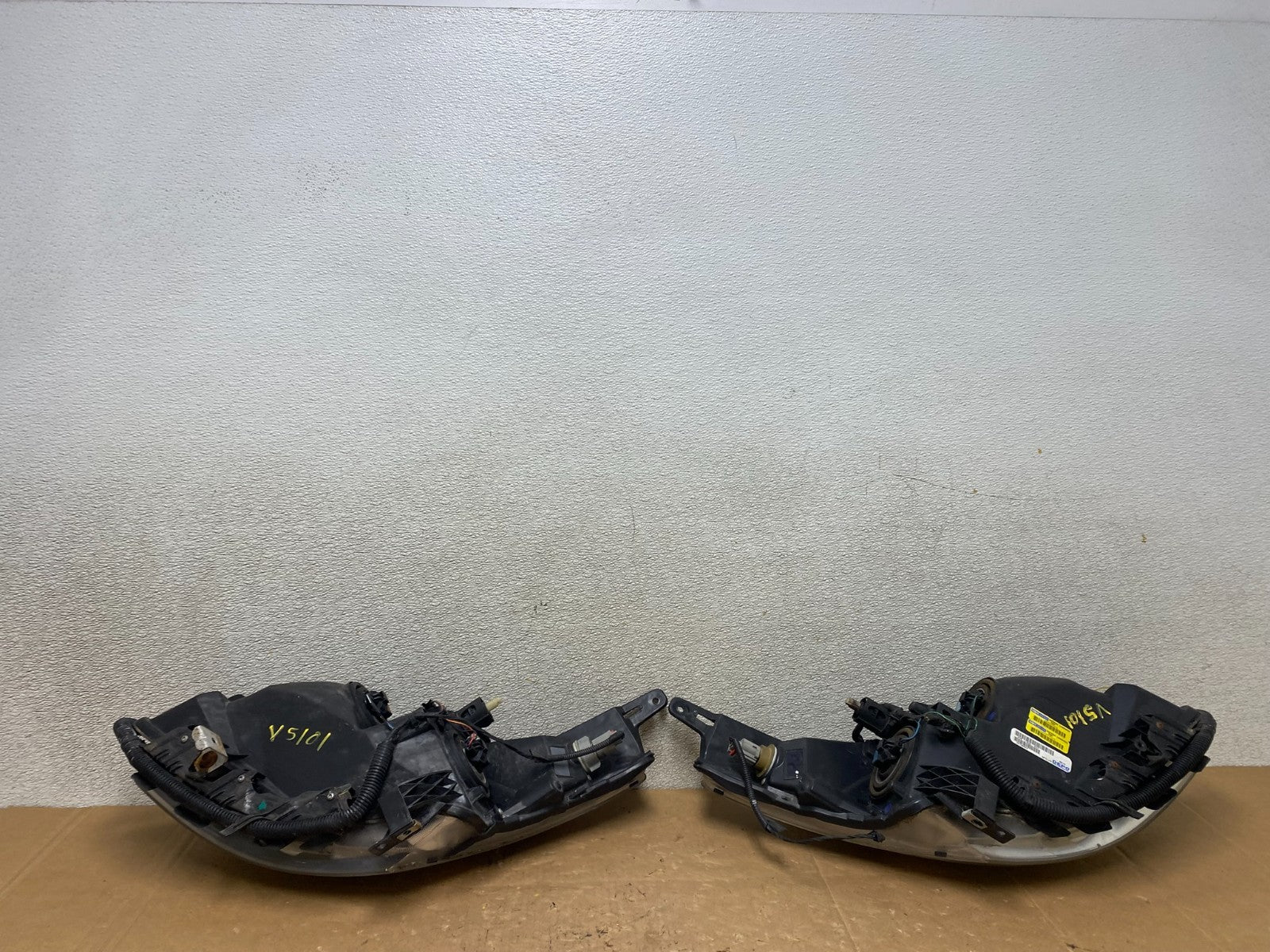 Sedan 2007 2008 2009 Nissan Altima Left+Right Set Headlights V5101 DW11