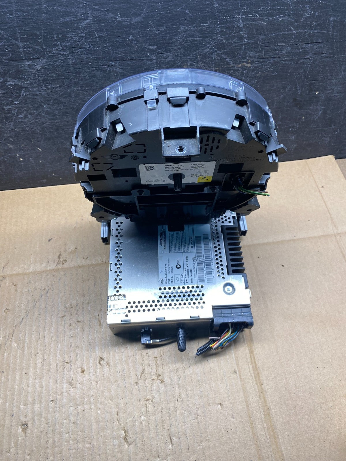 2007 - 2010 Mini Cooper Speedometer Cluster Gauge AI9976 DW3