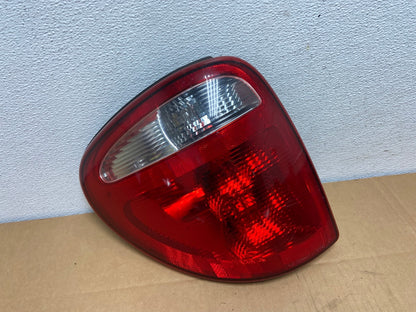 2001 to 2003 Dodge Grand Caravan Left Driver Lh Tail Light AC7480 LK0