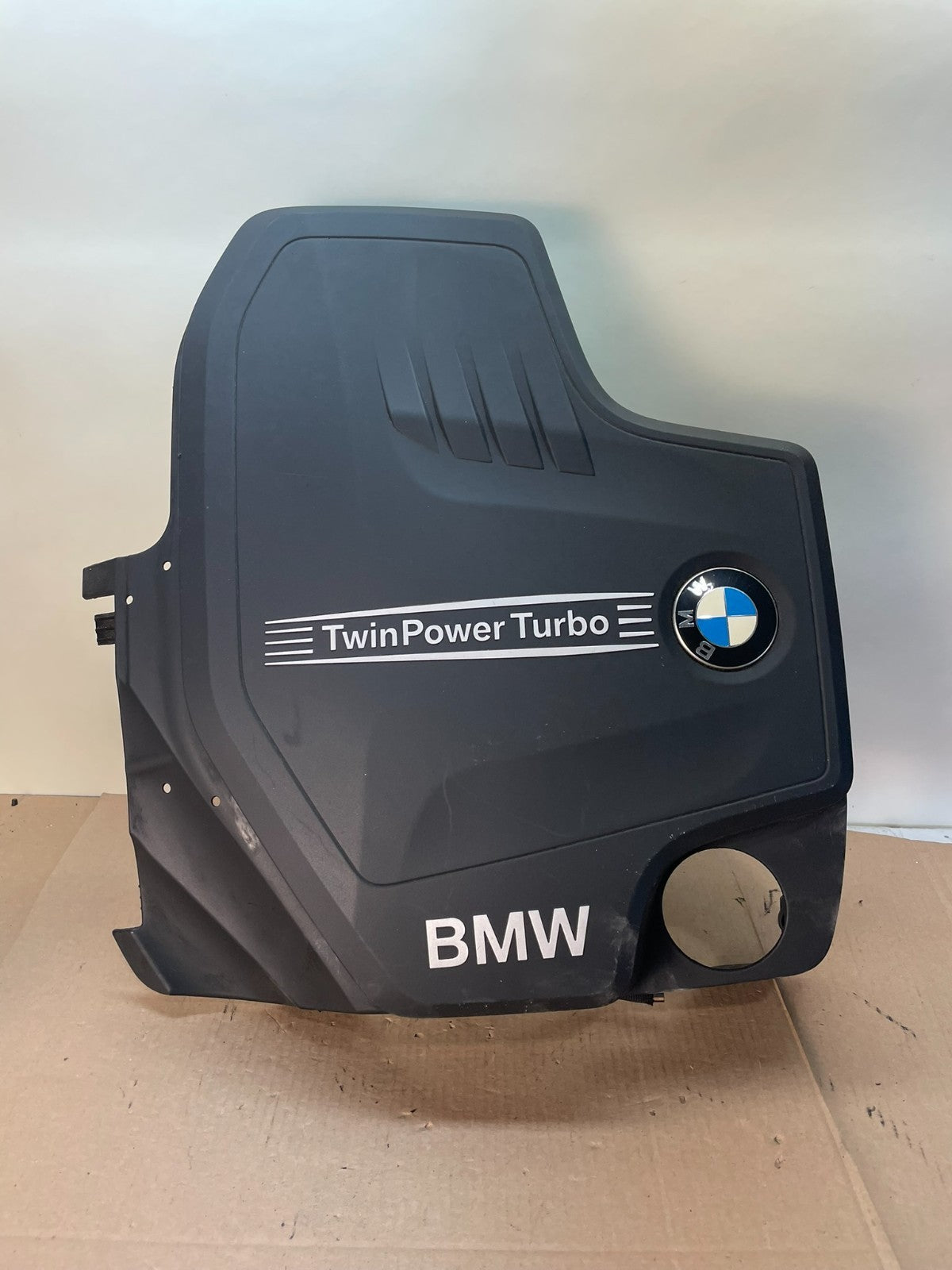 2012-2016 BMW 328I F30 Twin Power Turbo Engine Cover Trim 7636791 AJ0631 DG0