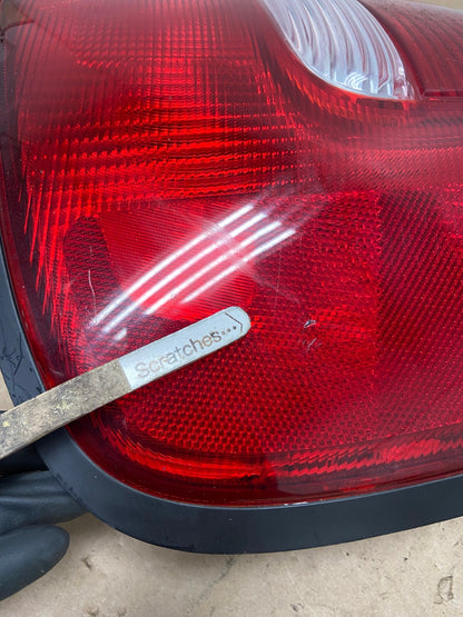 2000 to 2001 Nissan Altima Left Driver LH Side Tail Light AG4605 LK3