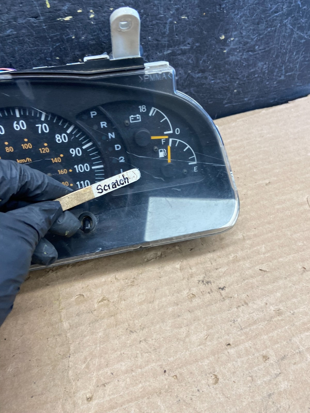 2000 2001 2002 Toyota Tundra Speedometer Cluster Gauge af2641 DG1