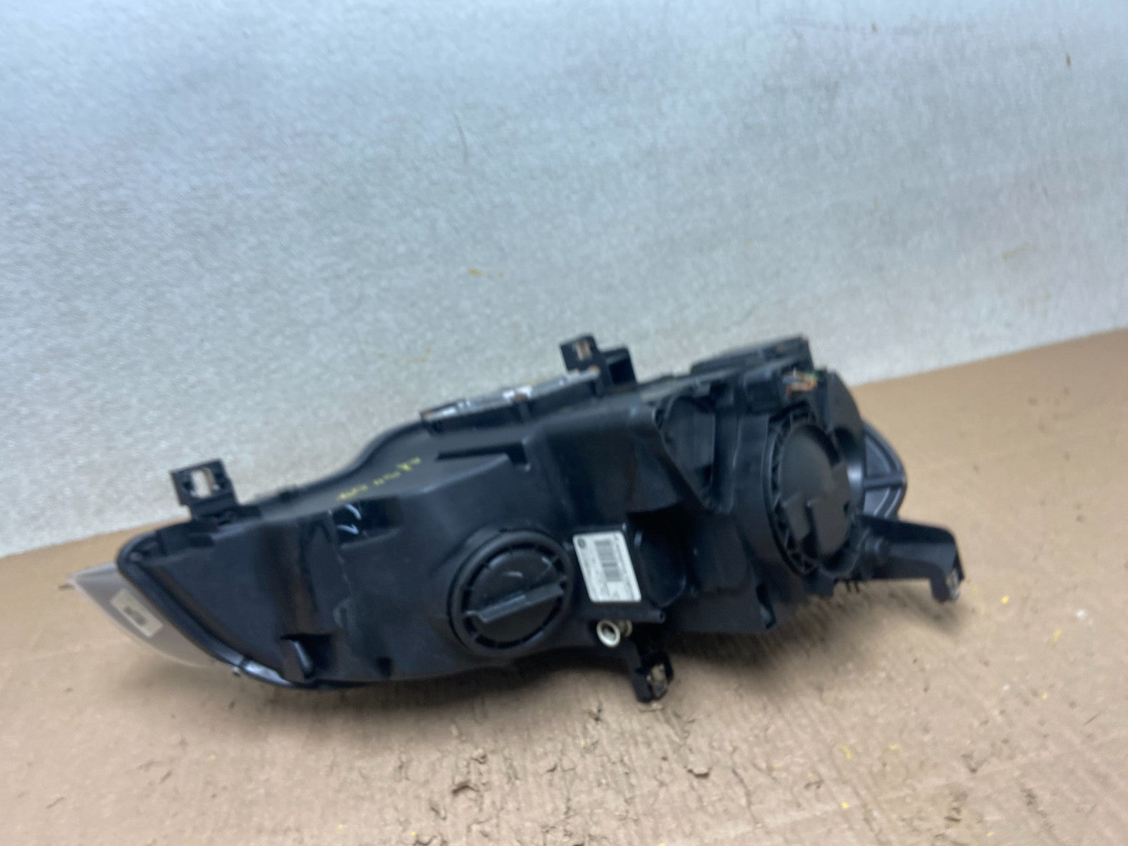 2007 2008 2009 2010 Bmw X5 Left Driver Lh Side Headlight Xenon Hid Y5007 DW6