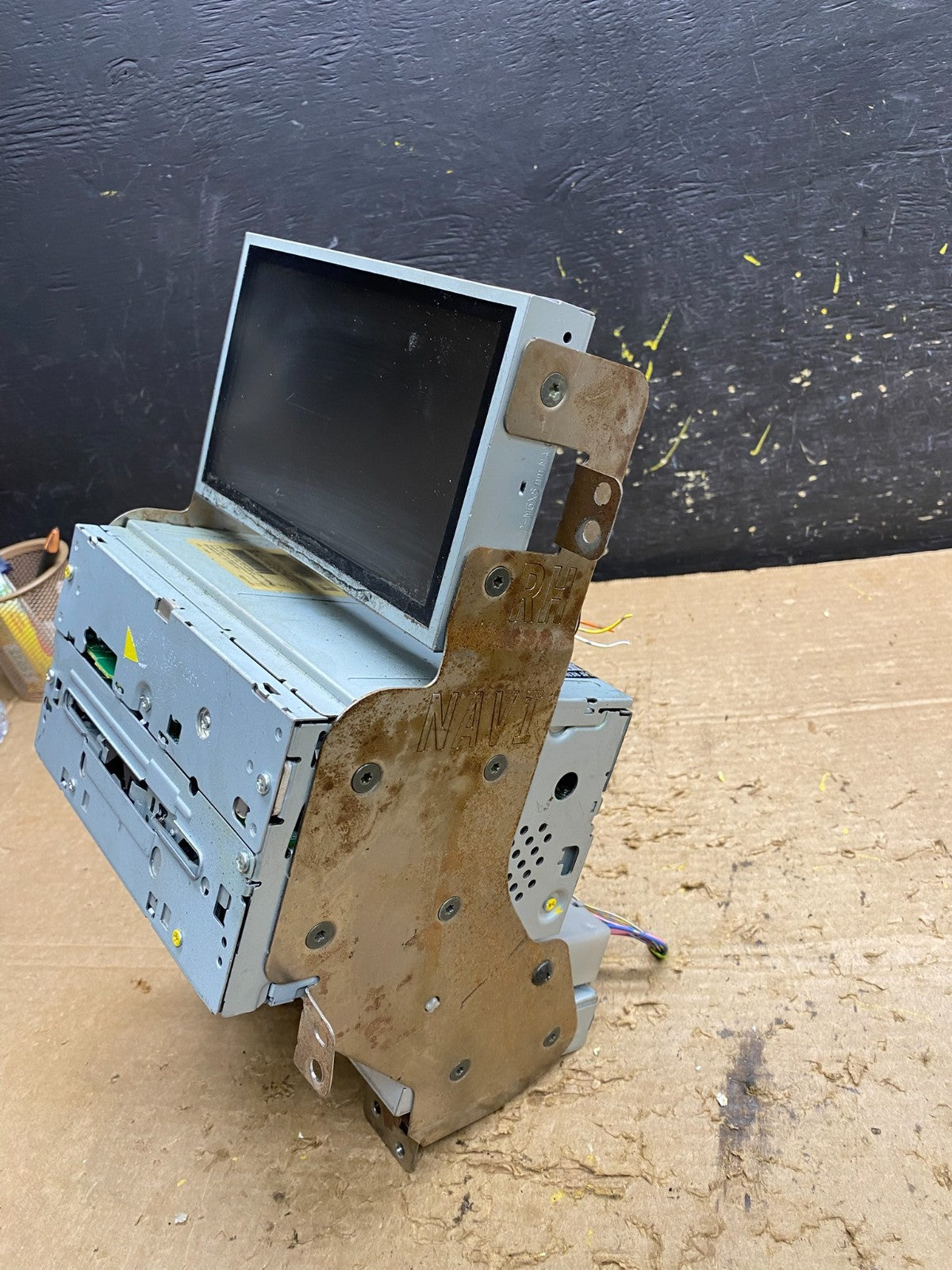 2011 - 2013 Nissan Murano Radio CD Gps Screen Navigation Display X1252 DG2