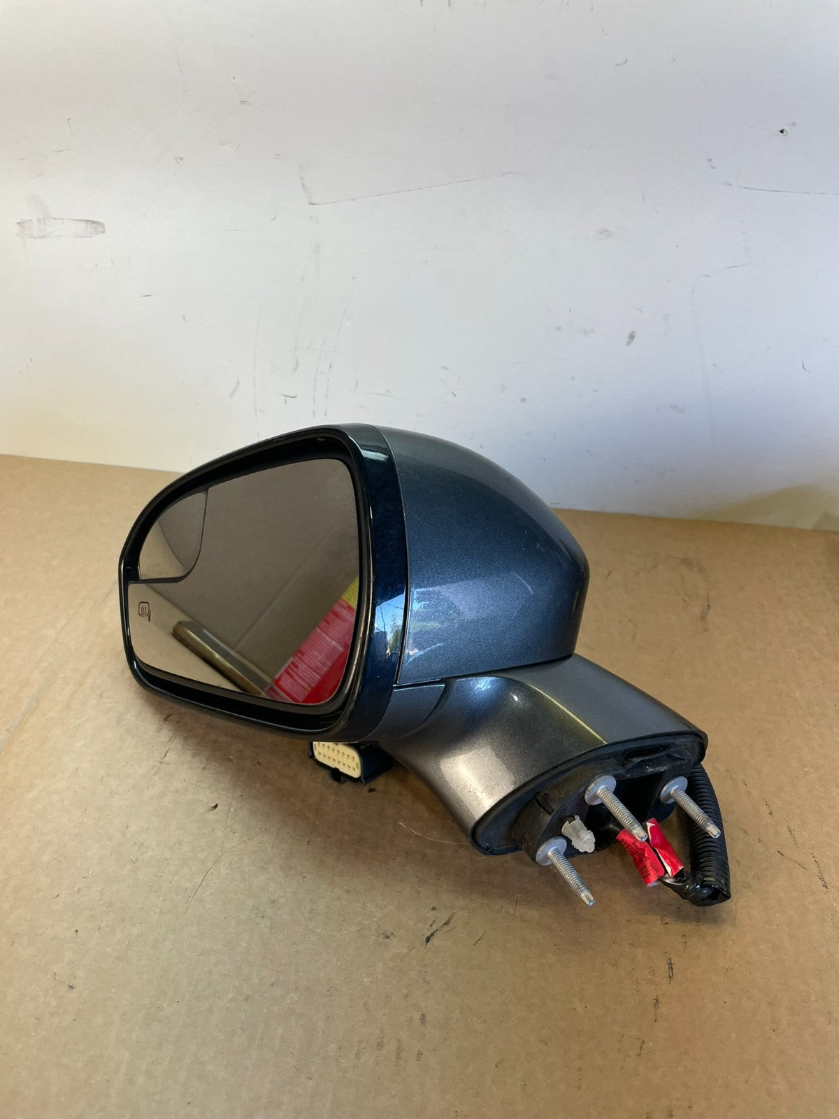 2016-2020 Ford Fusion Left Driver LH View Power Door Heated Mirror AG2736 MS2