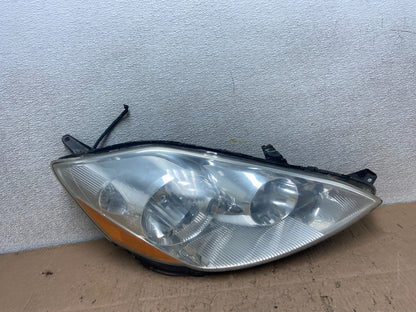 2006 to 2010 Toyota Sienna Right Passenger Rh Side Headlight Halogen Y4963 DW0