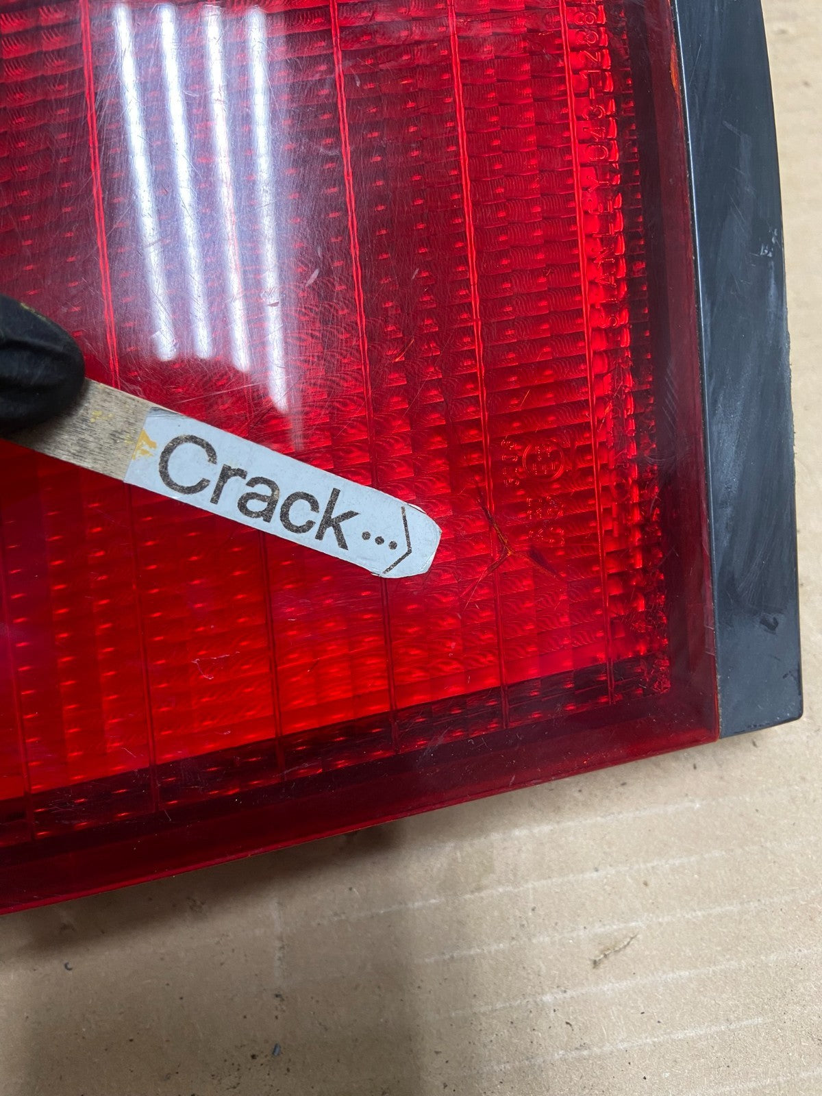 1996 1997 Honda Accord Coupe Left Driver LH Inner Tail Light AG8871 DW4