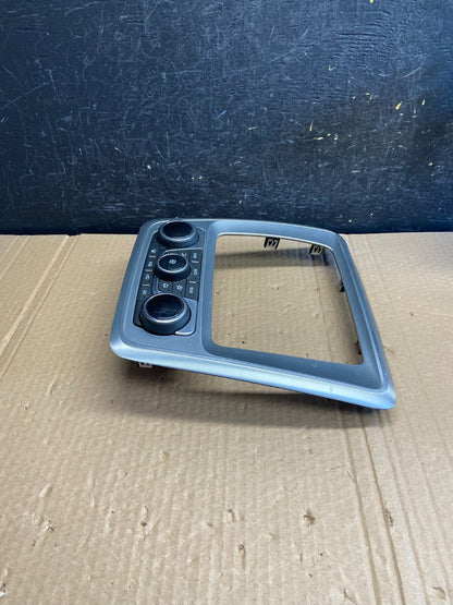2013 - 2016 GMC Acadia A/C Heater Climate Control Radio Panel Bezel OE AF6171 DG2