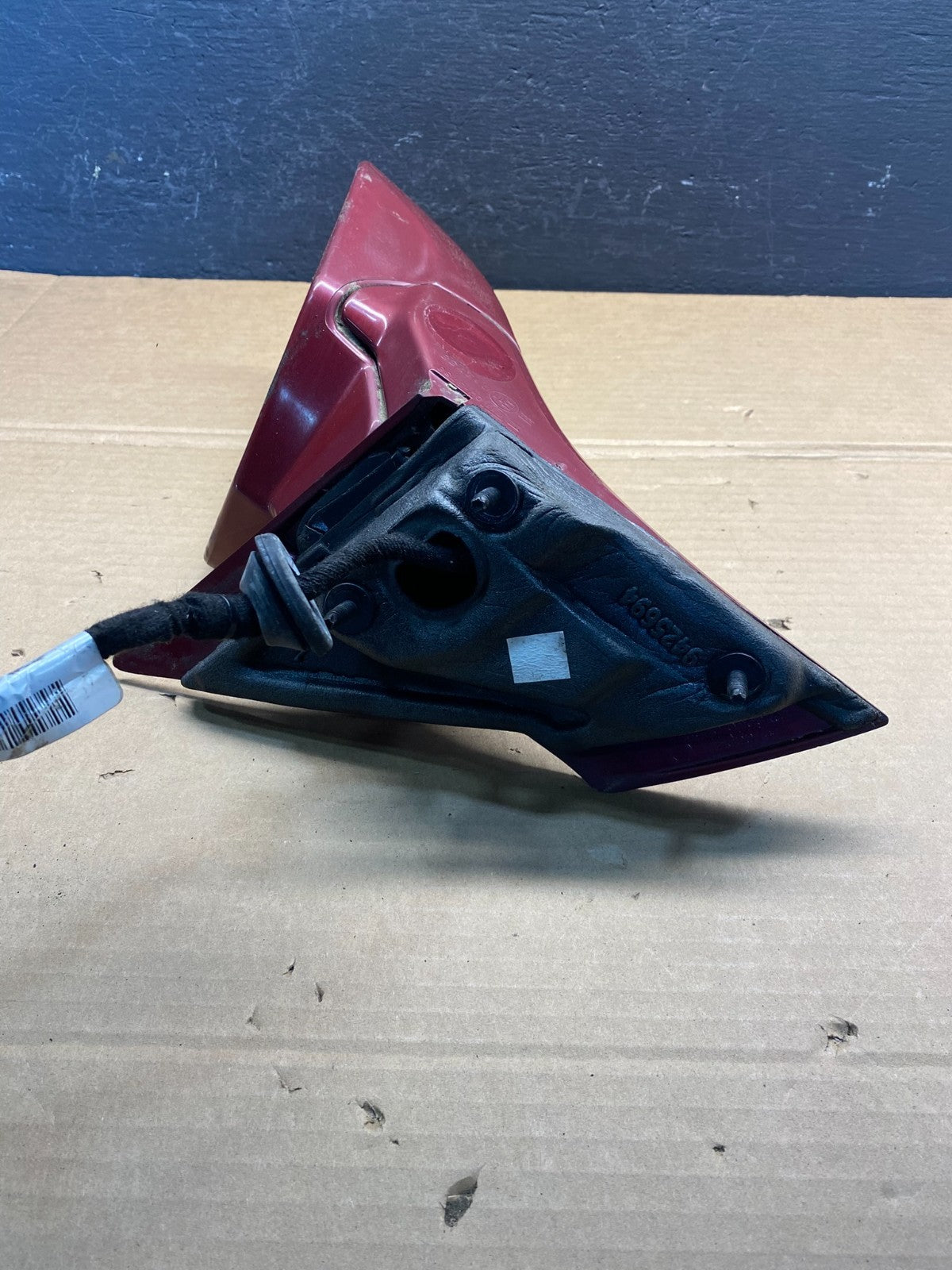 2003 to 2007 Cadillac CTS Right Passenger Rh Power Door Mirror AC8755 DG4