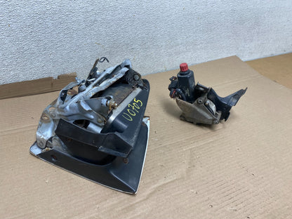 1990 1991 Mitsubishi Eclipse Right Passenger RH Headlight U0705 DG10