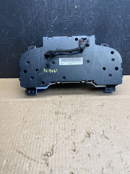 2007 to 2014 Chevrolet Silverado Sierra Cluster Gauge Speedometer ECM AC9061 DW4
