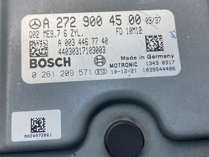 2008 to 2012 Mercedes C300 E350 Engine Computer Module ECM ECU ai7712 DG2
