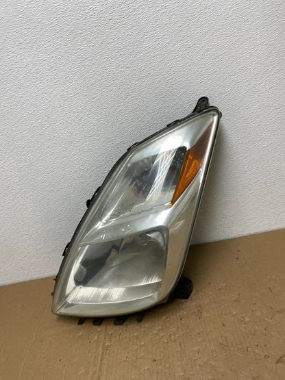 2004 - 2005 Toyota Prius Left Driver Lh Halogen Headlight AB6889 DW0