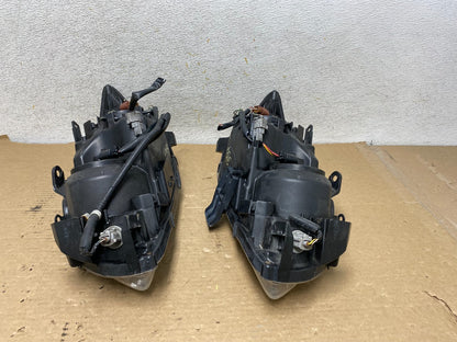 2005 2006 2007 Scion Tc Left+Right Side Halogen Headlights AH8154 DW8