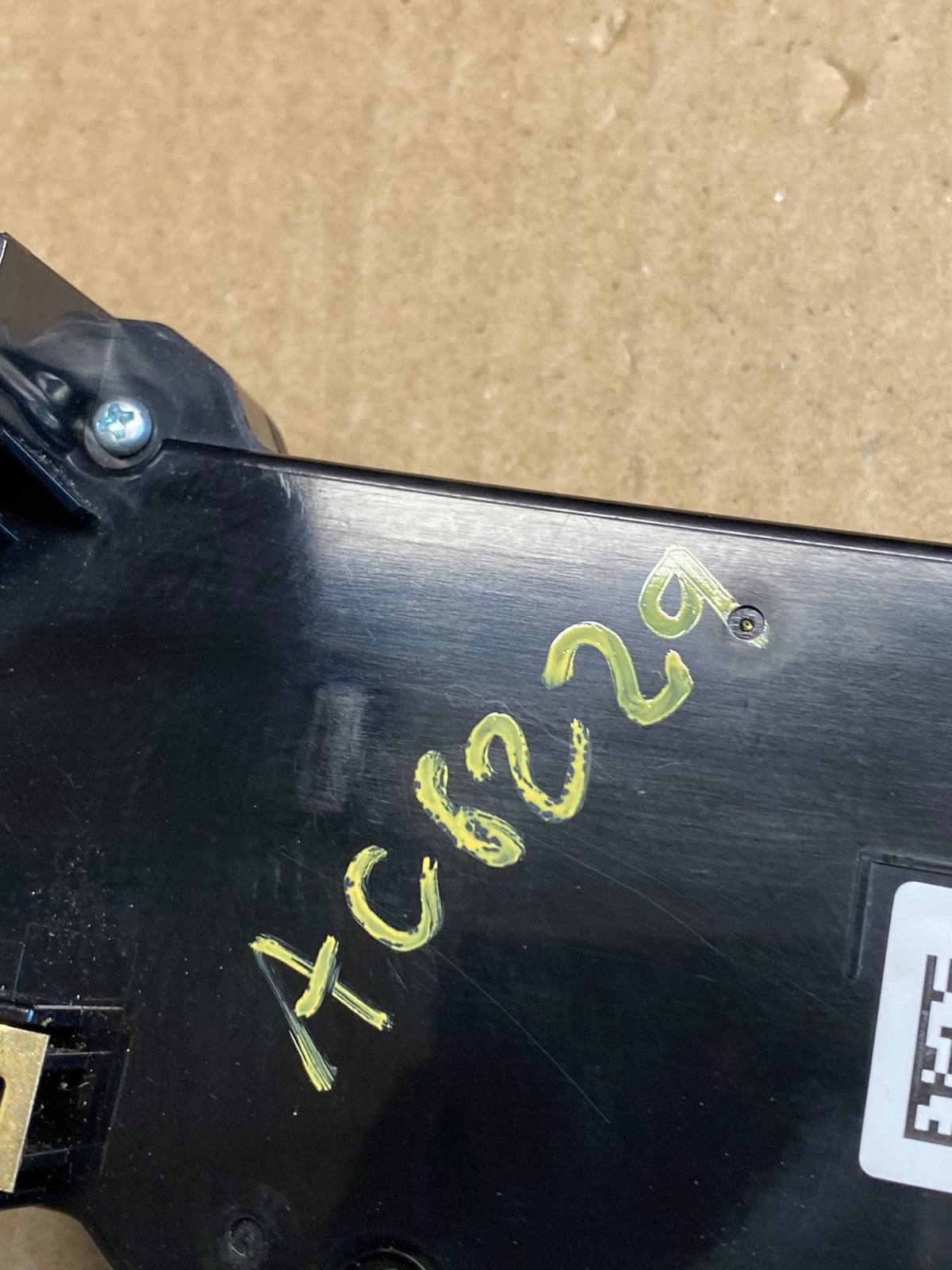 2014 2015 Chevrolet Malibu AM FM Radio Control Panel AC6229 DG6