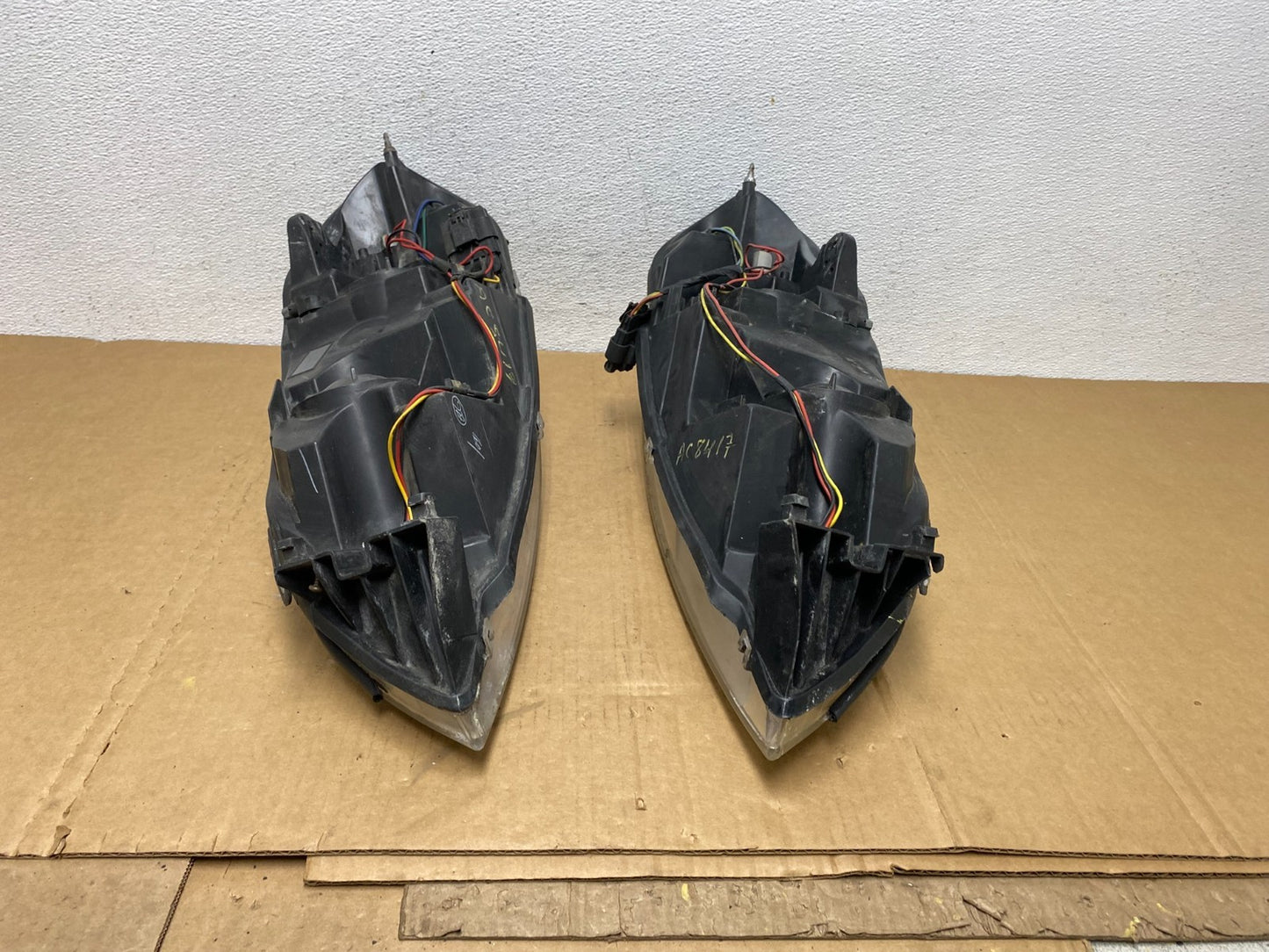 2006 - 2013 Chevrolet Impala Left+Right Set Headlights Halogen AC8417 DW11