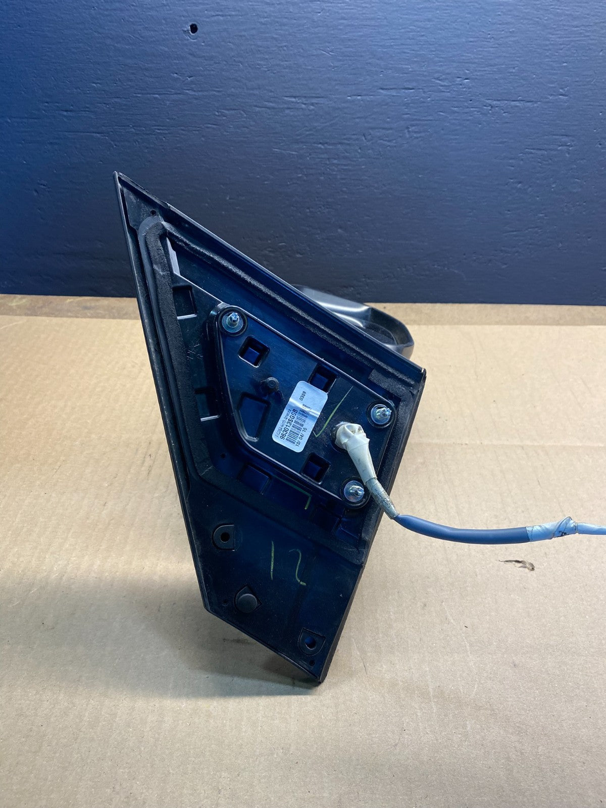 2013 to 2019 Nissan Sentra Right Passenger Side Door Mirror OEM AB4135 MS4