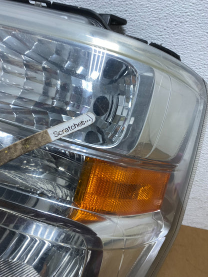 2008-2014 Ford Econoline E150 E250 E350 Left Driver LH Headlight AE0368 DW3
