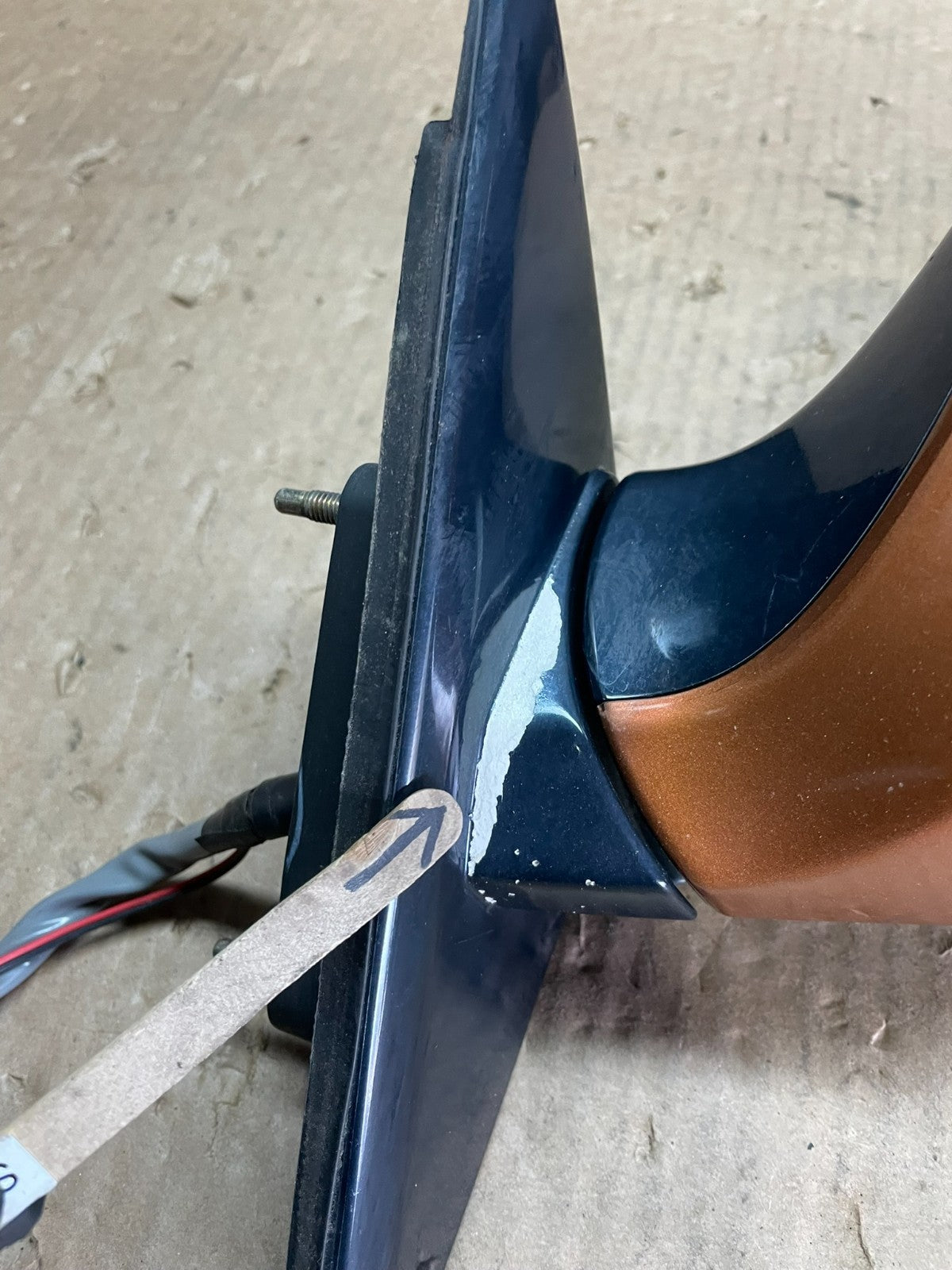 2003 to 2008 Infiniti Fx35 Fx45 Left LH Side View Door Mirror Oem Z3406 PS6