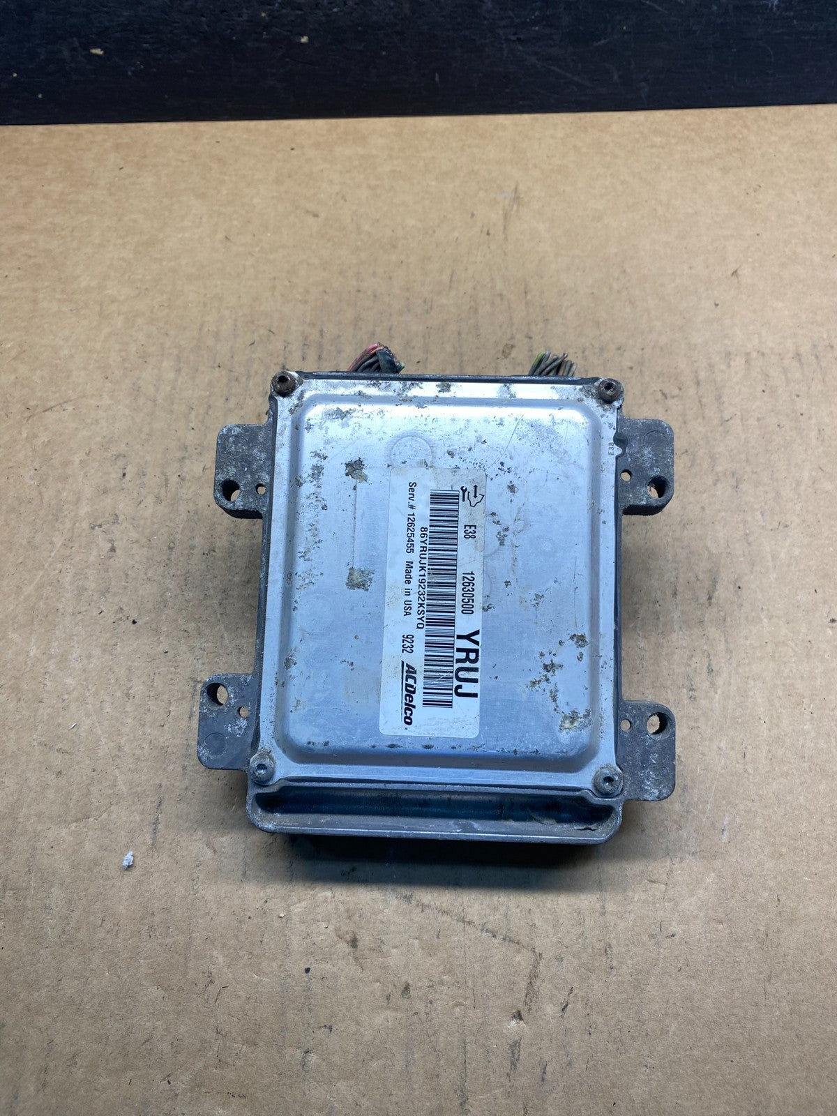 2009 Chevrolet Silverado Engine Control Module ECM ECU ah5032 DG1