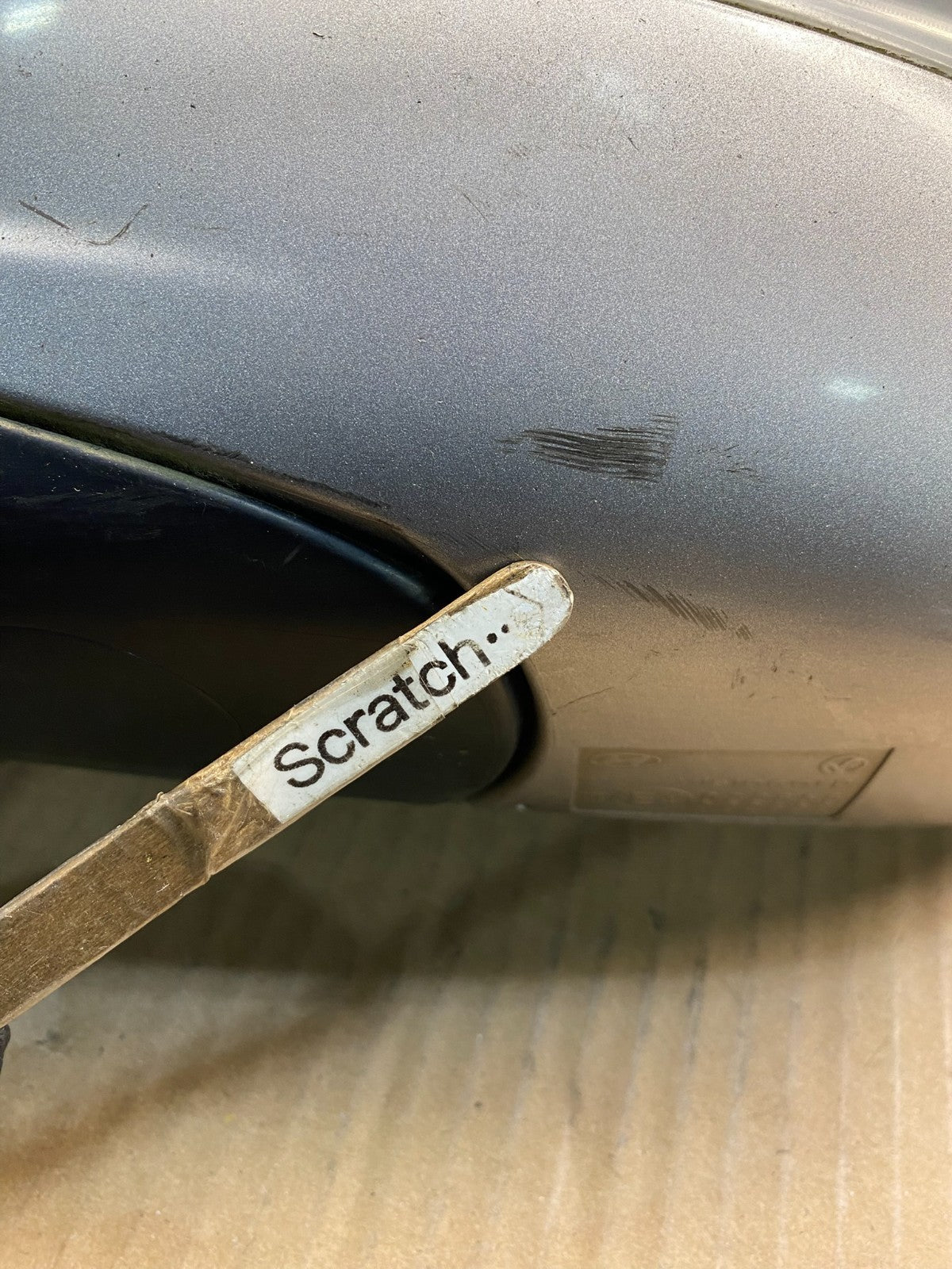 2009 to 2014 Hyundai Genesis Sedan Left Driver Turn Signal Door Mirror AI0324 DG5
