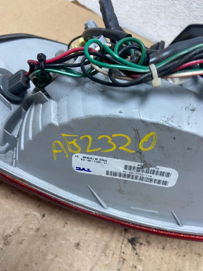 2001 2002 2003 2004 Hyundai Santa Fe Right Passenger Rh Tail Light TYC AG2320 LK6