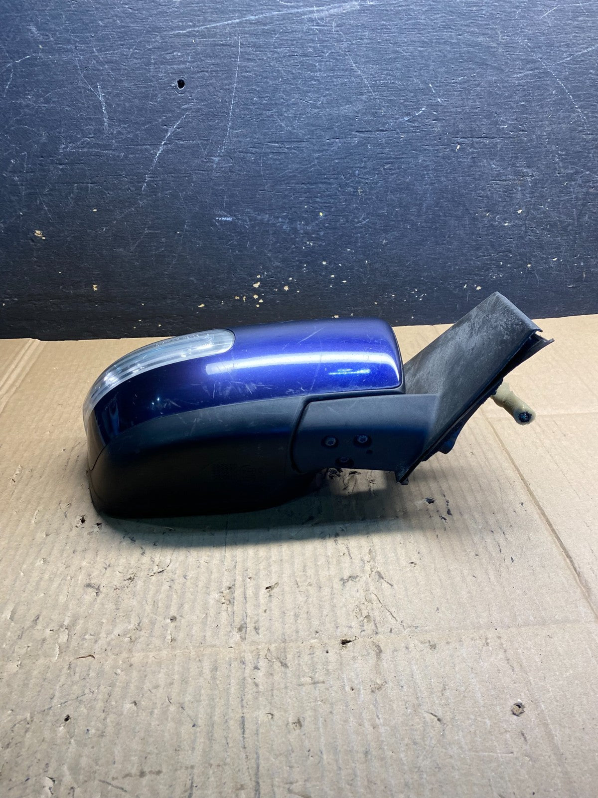 2007-2009 Mazda Cx-9 Right Passenger Rh Side View Door Turn Mirror Oem AB0658 MS3