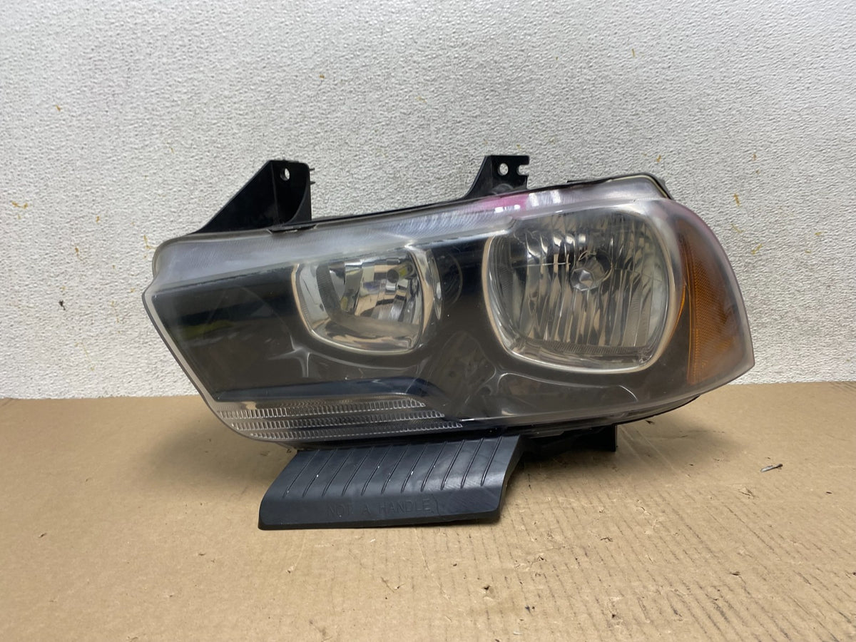 2011 to 2014 Dodge Charger Left Driver LH Side Halogen Headlight AJ2057 DW0