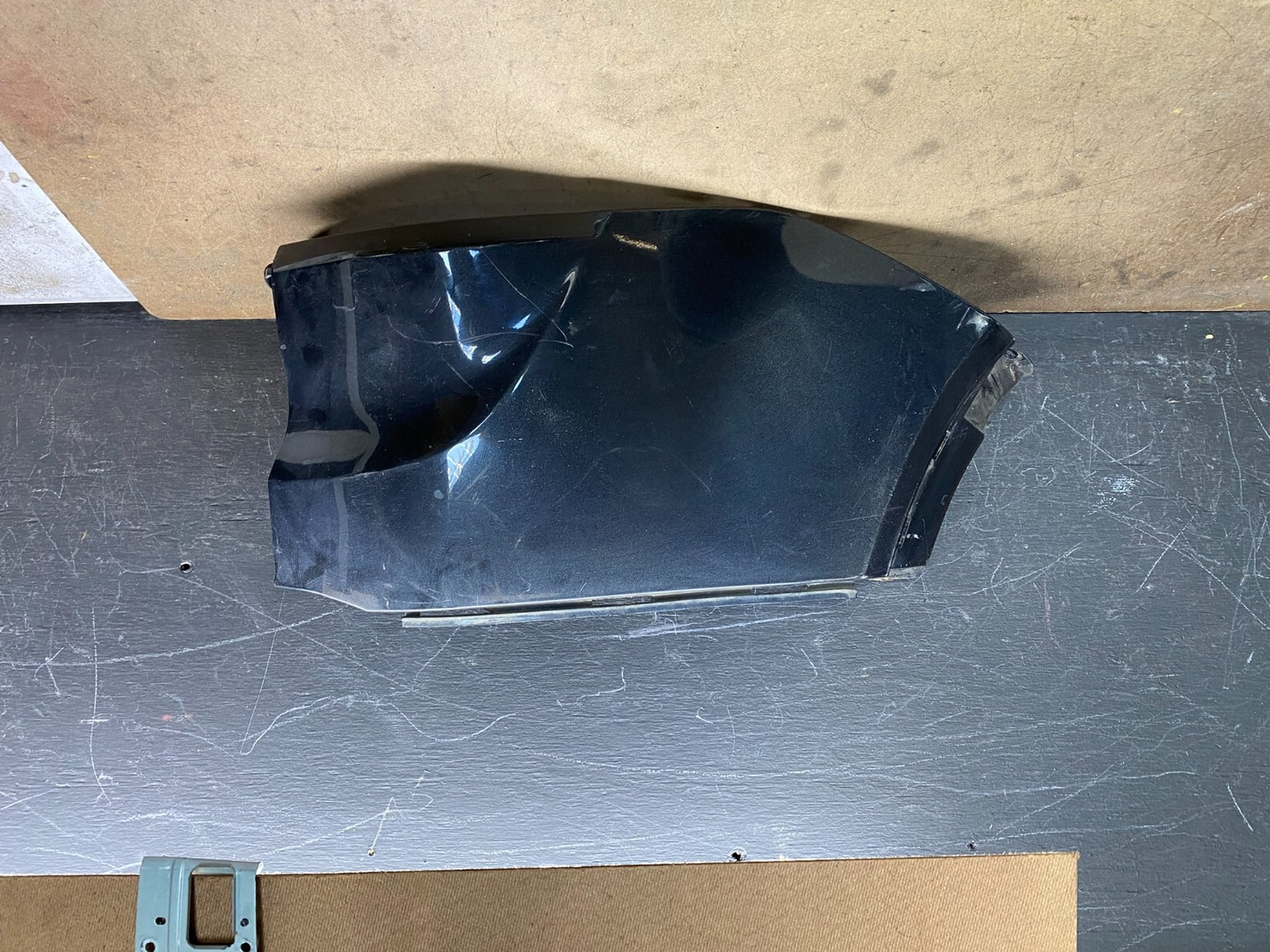 2007-2012 GMC Acadia Rear Right RH Quarter Panel Trim Bumper Cover M3102 DG0