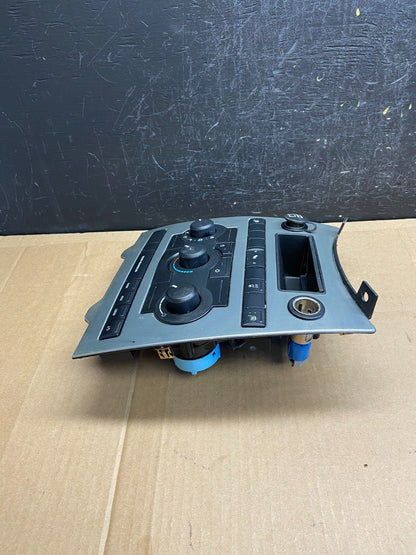 2005 to 2007 Jeep Commander Grand Cherokee A/C Climate Control Bezel AD2071 DG1
