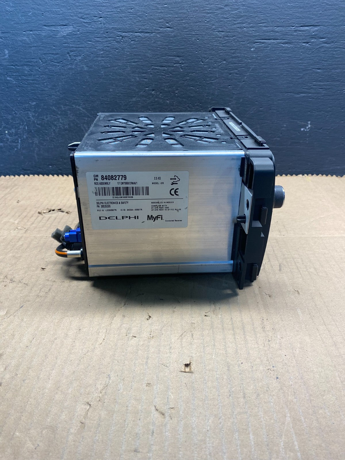 2015 2016 2017 GMC Acadia Radio Display Screen AM/FM AUX AC7907 DG2